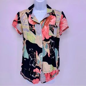 SHEIN 2 Piece Floral Pajamas Women’s Size S